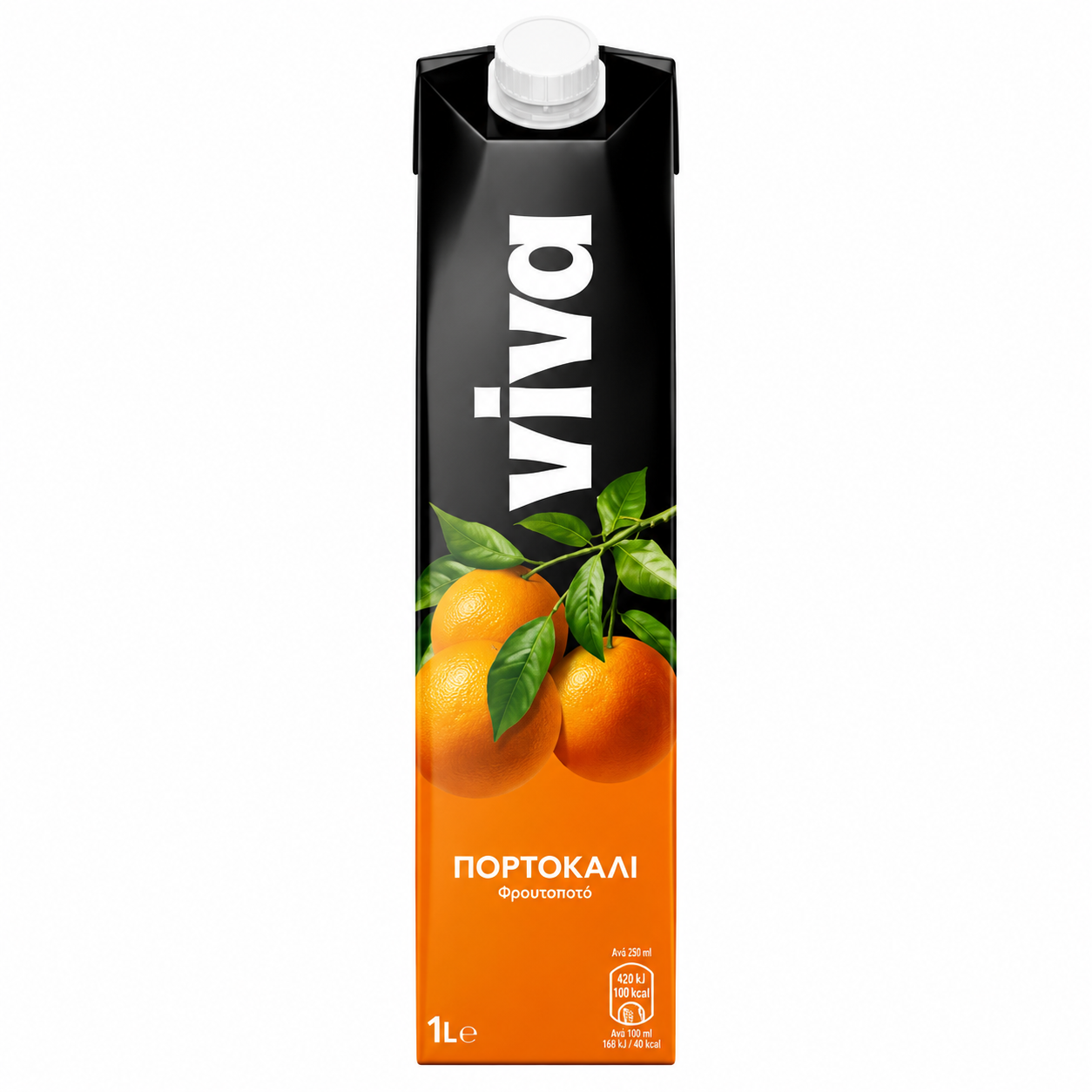 VIVA Ovocný nápoj pomeranč 1 l